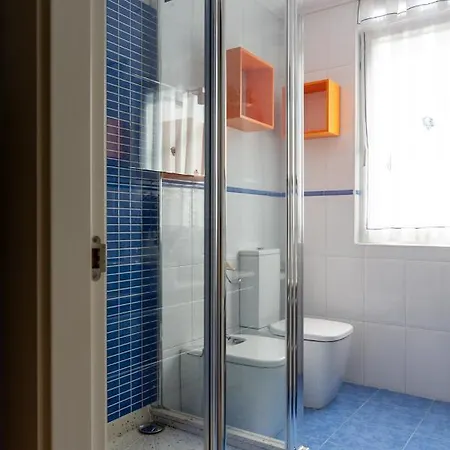 Apartamento Con Jardin, Bbq Y Piscina