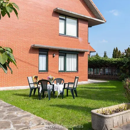 Apartamento Con Jardin, Bbq Y Piscina Boo De Pielagos