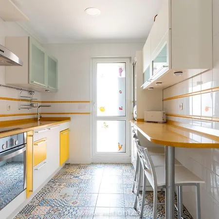 Apartment Apartamento Con Jardin, Bbq Y Piscina *