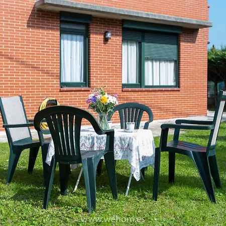 Apartamento Con Jardin, Bbq Y Piscina