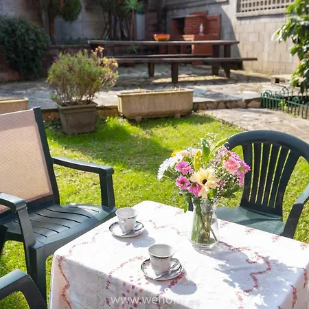 Apartment Apartamento Con Jardin, Bbq Y Piscina