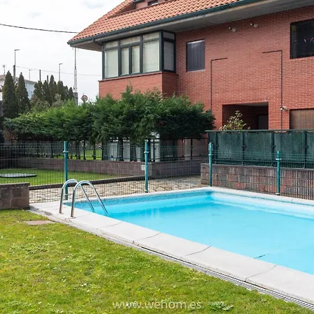 Appartamento Apartamento Con Jardin, Bbq Y Piscina